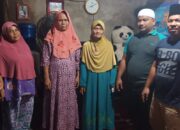 Jurnalis Madina Dan Dermawan Serahkan Bantuan Untuk Bayi Penderita Spina Bifida