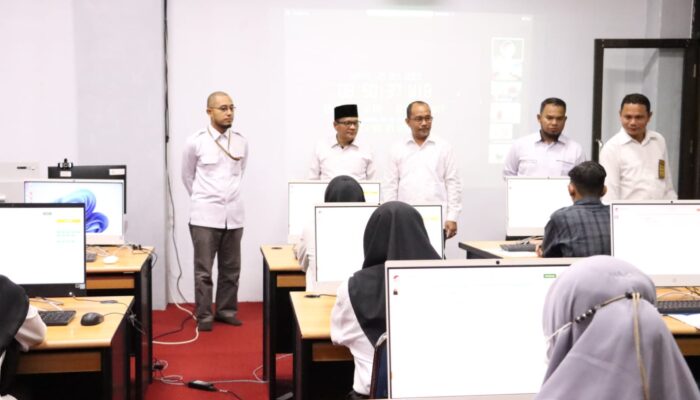 Peminat UM-PTKIN 2023 IAIN Langsa Capai 1.080 Peserta