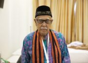 Pria Berusia Satu Abad Naik Haji Tanpa Pendamping