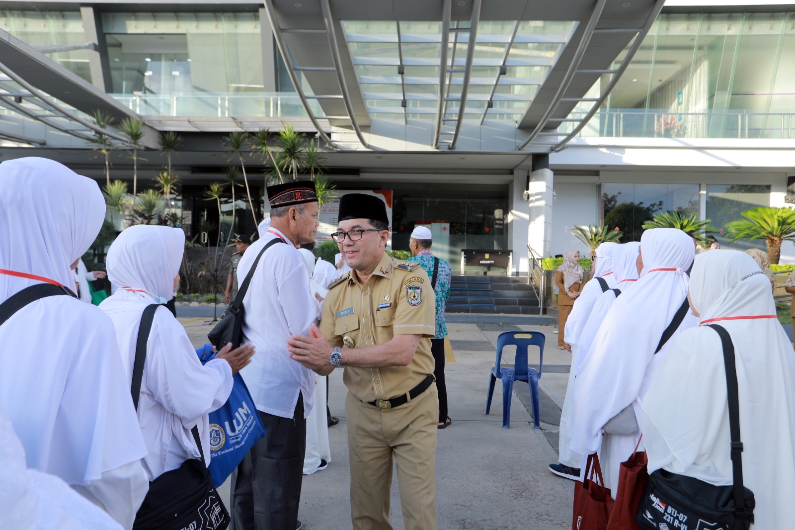 Pj.Wali Kota Lepas Calhaj Kota Banda Aceh Kloter 07