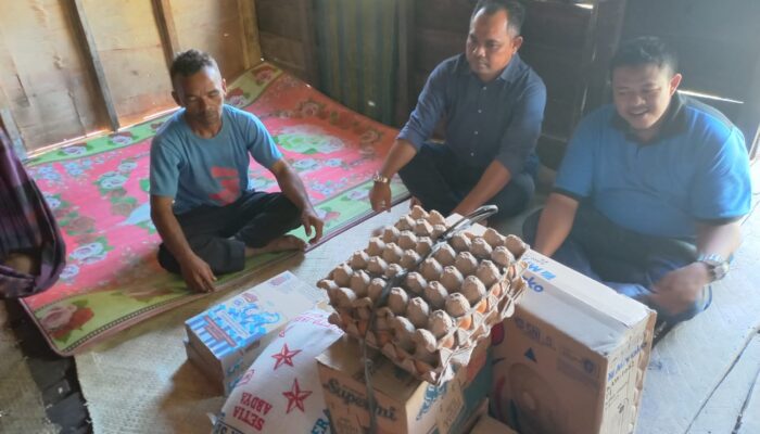 Peduli Balita Gizi Buruk, PT PLB Salurkan Bantuan Makanan Sehat