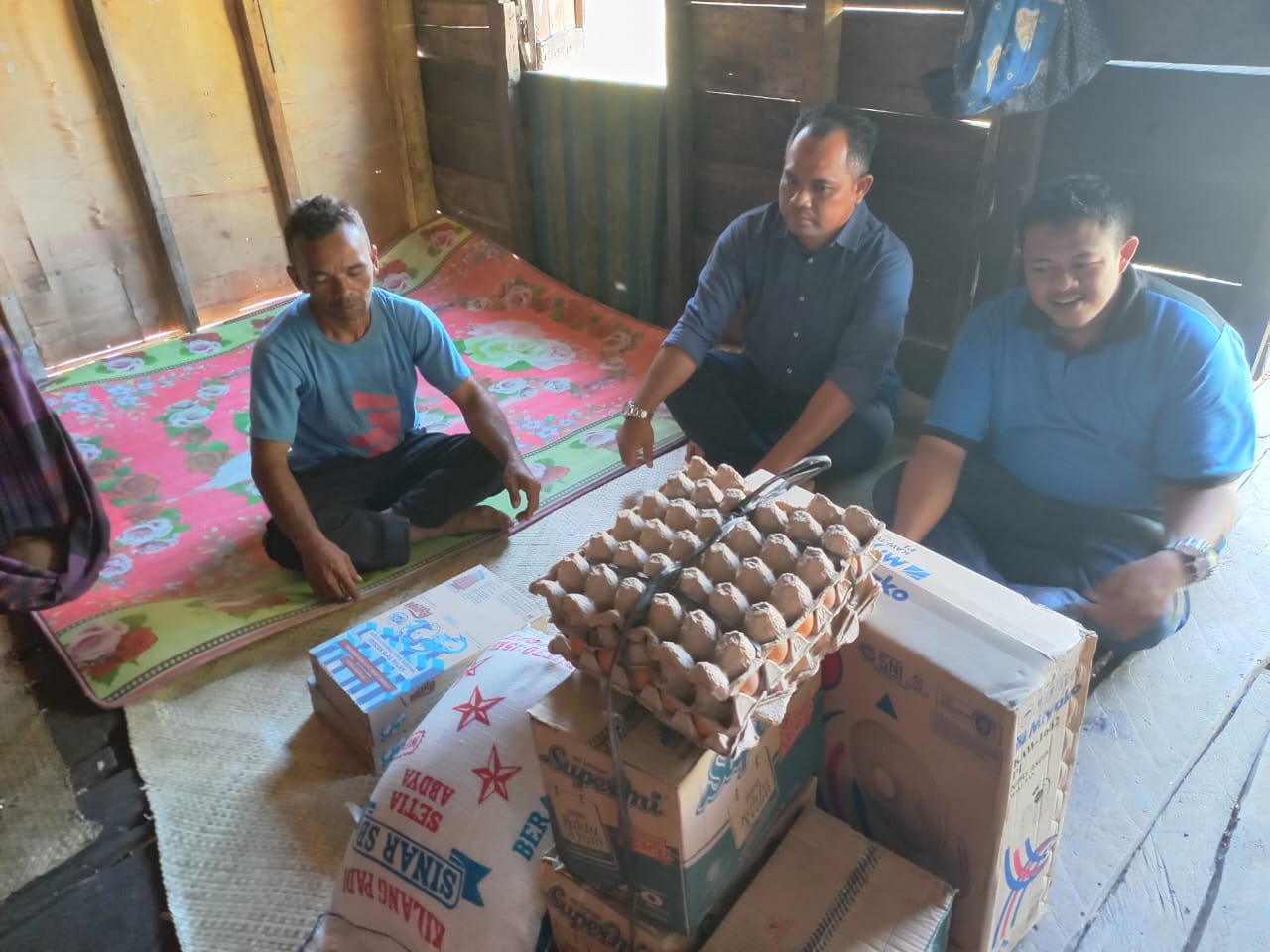 Peduli Balita Gizi Buruk, PT PLB Salurkan Bantuan Makanan Sehat