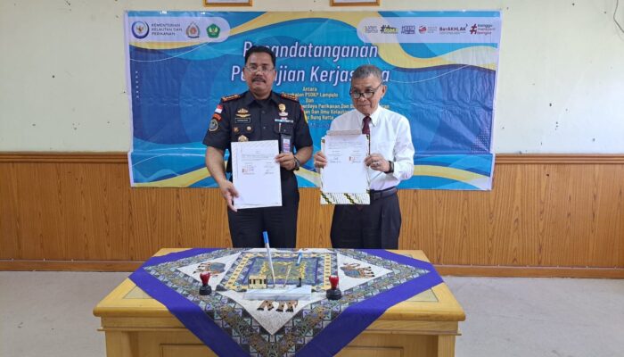 KKP Gandeng 7 Institusi Pendidikan