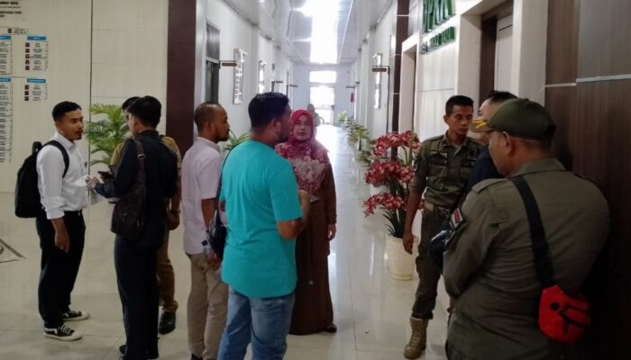 DPRK Abdya Gelar RDP Tertutup Dengan Pj Bupati