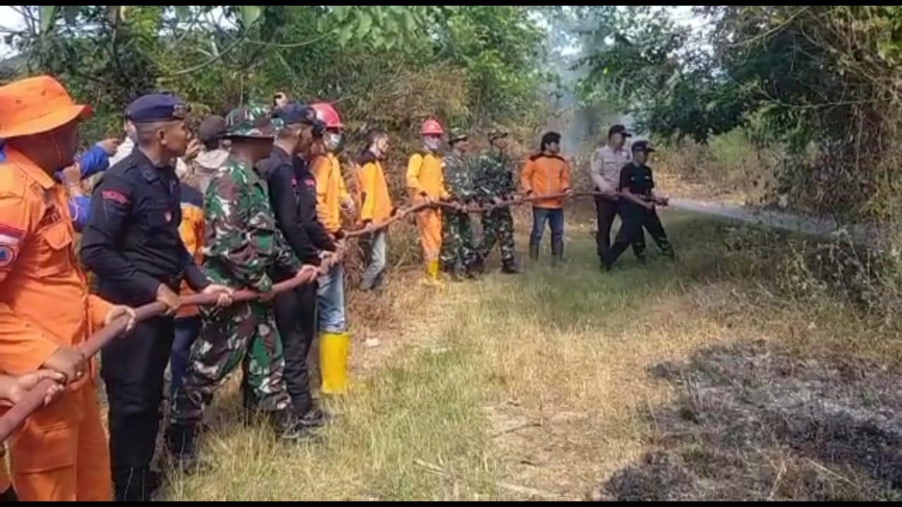 Antisipasi Bencana, Tim Gabungan Latihan Bersama Antisipasi Bencana, Tim Gabungan Latihan Bersama