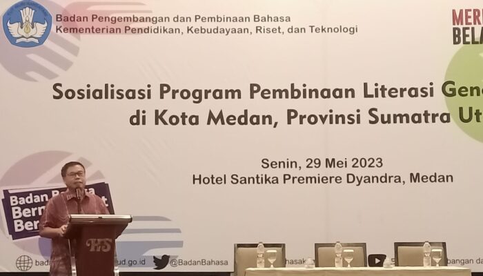 Komisi X DPR RI Mengajak Generasi Muda Kritis Terhadap Bahan Bacaan