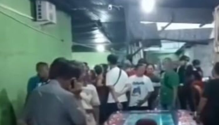 Gudang Perjudian Binjai Digerebek