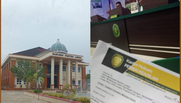 Bank BSI Langsa Digugat 5 Miliar