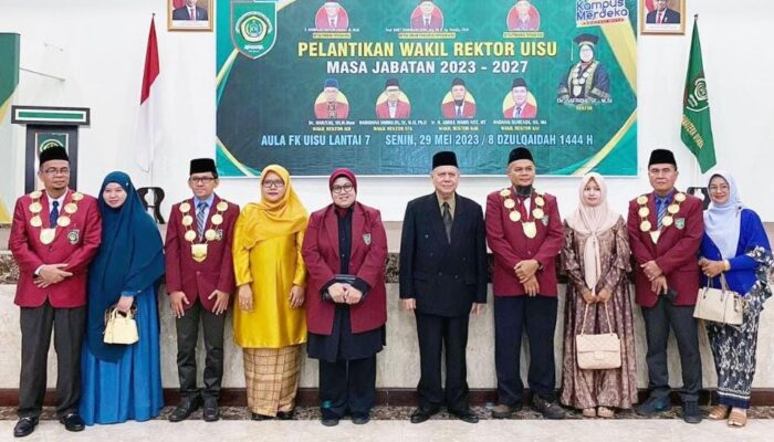 Empat WR UISU Dikukuhkan