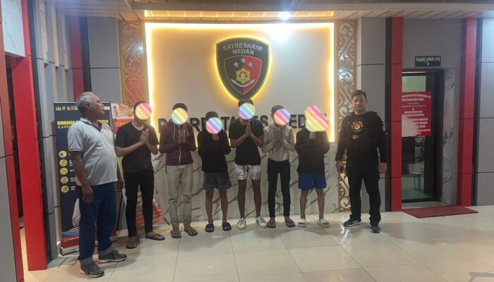 Enam Anggota Geng Motor Diamankan