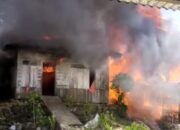 Damkar Madina Kewalahan Atasi Peristiwa Kebakaran