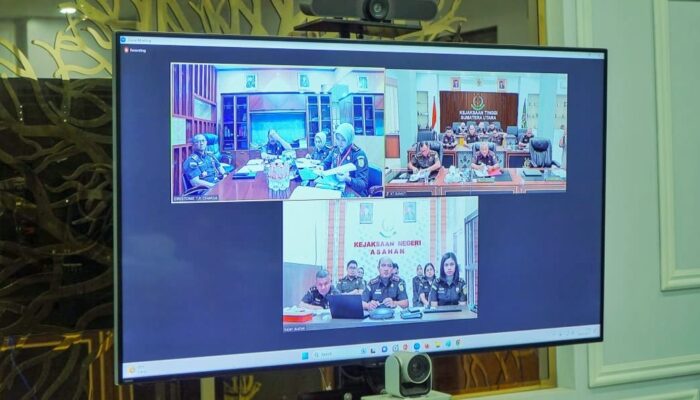 Kejatisu Hentikan Penuntutan Perkara Penganiayaan Dengan Pendekatan RJ