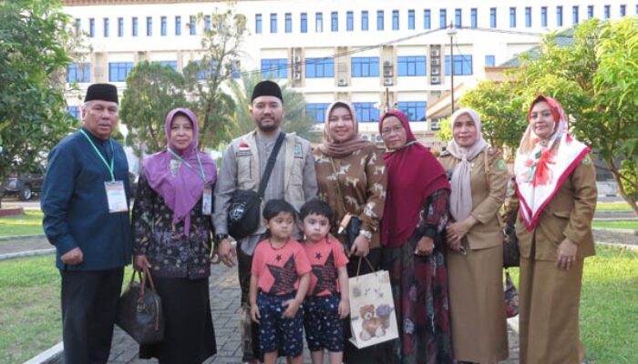 Menjadi Petugas Haji, Pengalaman Pertama Kabag Kesra Pemko Siantar Amri Hasibuan