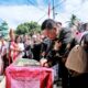 Bupati Resmikan Balai Dan Kantor Pangulu Nagori Gunung Serawan