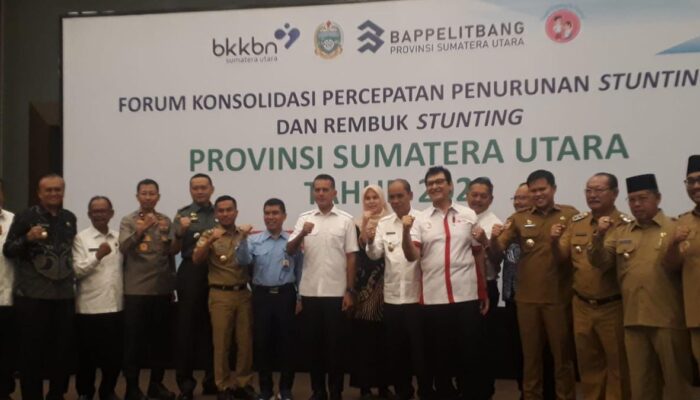 Wagubsu Minta Komitmen Bersama Kabupaten Kota Turunkan Stunting