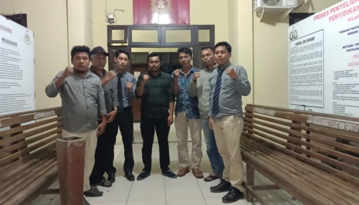 LBH Madina Heran, Petani Singkuang 1 Tuntut Hak Plasma Dilapor Ke Polisi