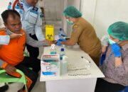 Cegah HIV, Rutan Humbahas Screening Test