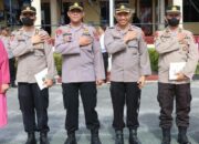Kapolres P. Siantar Berharap Dalam Jalani Purna, Tuhan Beri Kebahagiaan