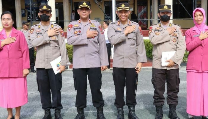 Kapolres P. Siantar Berharap Dalam Jalani Purna, Tuhan Beri Kebahagiaan