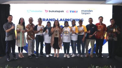 Wujudkan 3 Pilar Mantap, Bank Mandiri Taspen Luncurkan Komunitas Mantap Indonesia dan Gandeng Klikdokter, Bukalapak serta TIKI