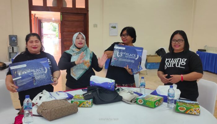 Angkat Mutu Pendidikan, Inalum Tingkatkan Kompetensi Guru