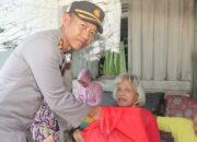 Polres P. Siantar Beri Bansos Ke Masyarakat