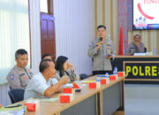 Bidkeu Poldasu Supervisi Di Polres Humbahas