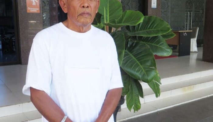 Jamaah Calon Haji Asal Siantar Ini Hanya Bisa Pasrah