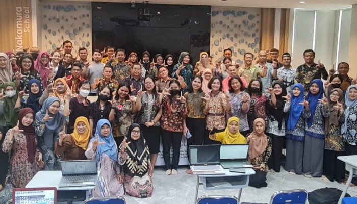 Dosen Unimed Edukasi Guru SDTentang Microlearning Objek