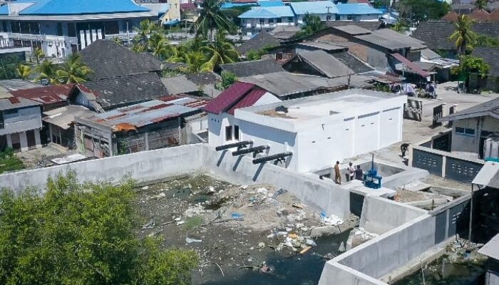 Warga Belawan Tak Lagi Keluhkan Banjir Rob Sejak Ada Rumah Pompa Air