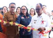 Wabup Simalungun Launching Klinik VCT/IMS/PDP RSUD Tuan Rondahaim