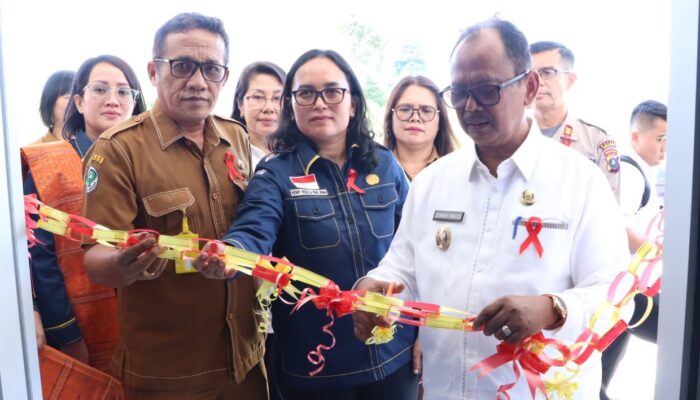 Wabup Simalungun Launching Klinik VCT/IMS/PDP RSUD Tuan Rondahaim