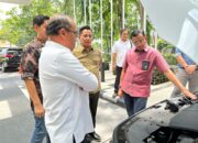 PLN Unit Induk Distribusi Sumatera Utara (UID Sumut) terus mendorong dan mengkampanyekan transisi energi bersih dengan mengajak masyarakat untuk beralih menggunakan kendaraan listrik.