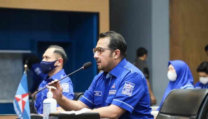Respons Partai Demokrat Terhadap Pernyataan Presiden Joko WidodoTentang Pertemuan Presiden Dengan Partai Demokrat