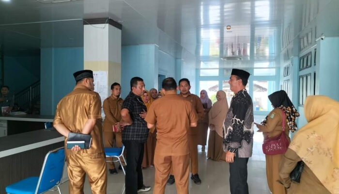 Tim Pansus III DPRK Aceh Tamiang Sangat Serius Melaksanakan Pansus Di Dinas Kesehatan, Puskesmas Dan RSUD