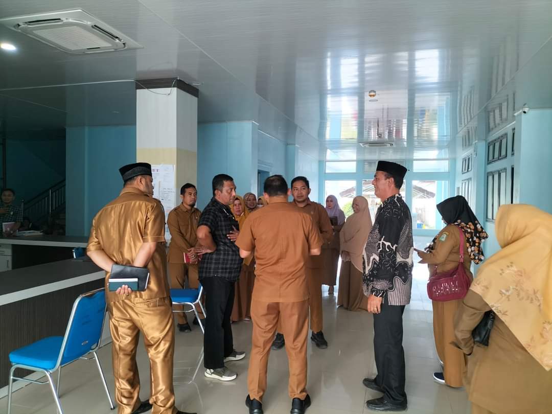 Tim Pansus III DPRK Aceh Tamiang Sangat Serius Melaksanakan Pansus Di Dinas Kesehatan, Puskesmas Dan RSUD