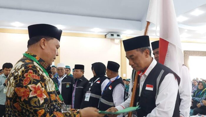 Kakanwil Kemenagsu Ingatkan Petugas Layani Jamaah Dengan Ikhlas