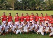 Pimpinan Forkopimda Sergai Berbagi Gol Ungguli Muspika Sei Rampah