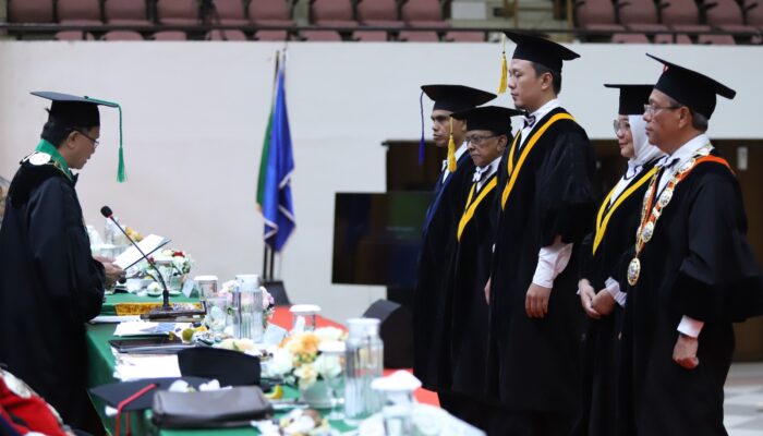 USK Kukuhkan Lima Profesor Baru