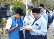 SMP Ar-Rahman Percut, Peringati Hardiknas 2023 Dan Bagikan THR Kepada Siswa