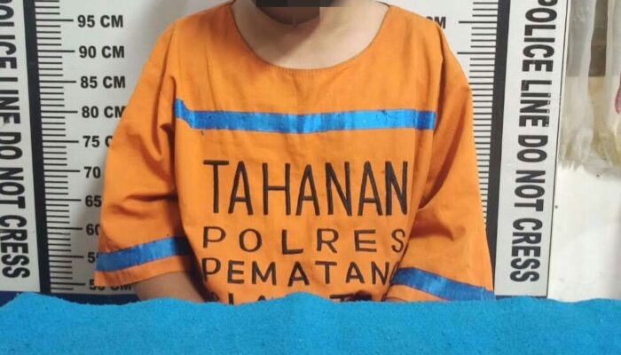 Sering Jual Sabu, Polres P.Siantar Amankan Pelaku
