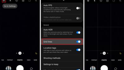 Tips Fotografi Awesome dengan Setting Default di Galaxy A54