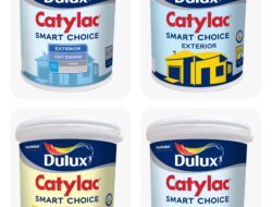 AkzoNobel Luncurkan Dulux Catylac Smart Choice “Pilihan Tepat, Ngecat Hemat”