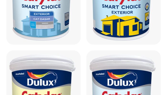 AkzoNobel Luncurkan Dulux Catylac Smart Choice “Pilihan Tepat, Ngecat Hemat”