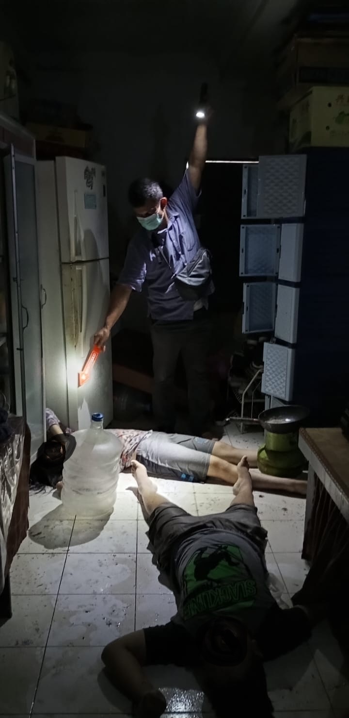 Diduga Tersengat Listrik, Kakak Dan Adik Ditemukan Tewas Di Bandarsetia