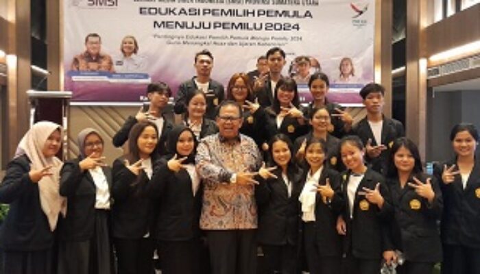 Ketua DPRD SU Ajak Pemilih Pemula Tangkal Hoaks Dan Politik Identitas