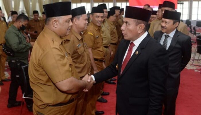 Gubsu: Tugas Utama Pejabat Layani Masyarakat