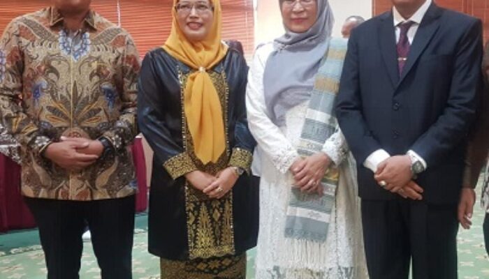 Menag RI Lantik Ahmad Qosbi Jadi Kakanwil Kemenagsu