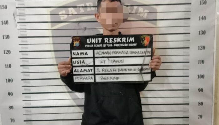 Belasan Kali Beraksi, Pelaku Curanmor Ditembak