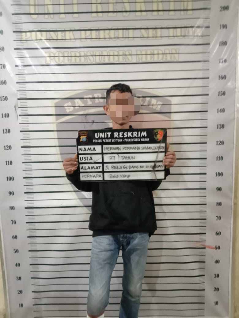 Belasan Kali Beraksi, Pelaku Curanmor Ditembak